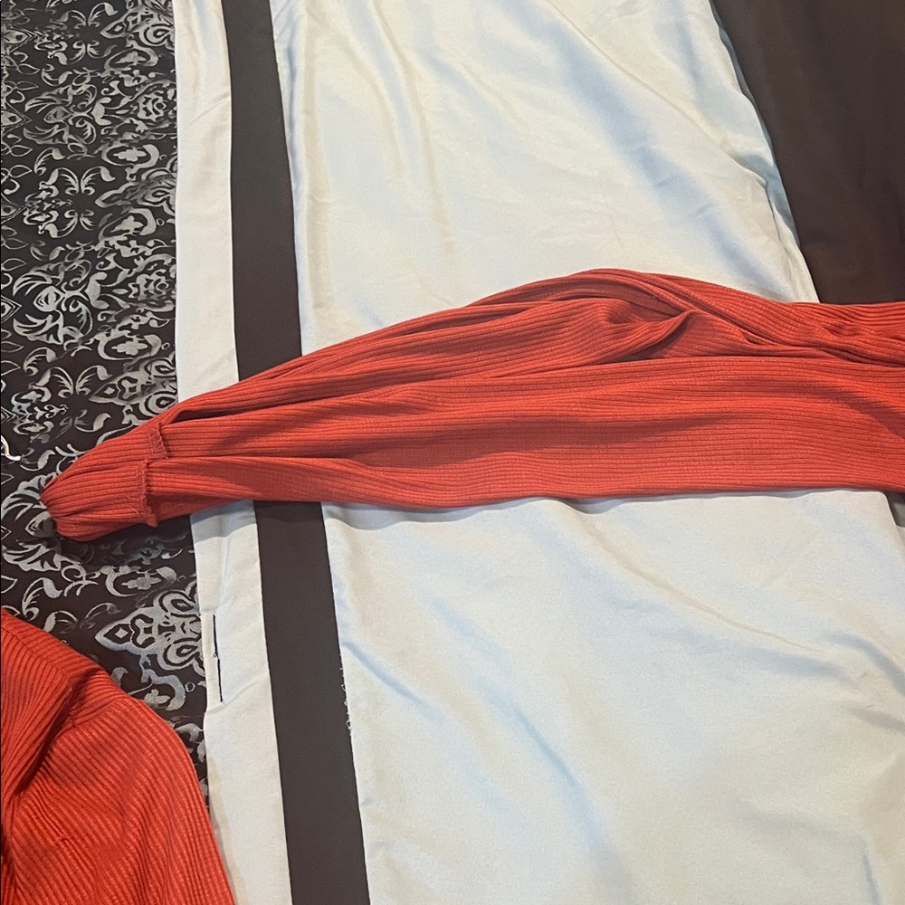 Signature by Robbie Bee Red Asymmetrical Dress - Picture 14 of 14
